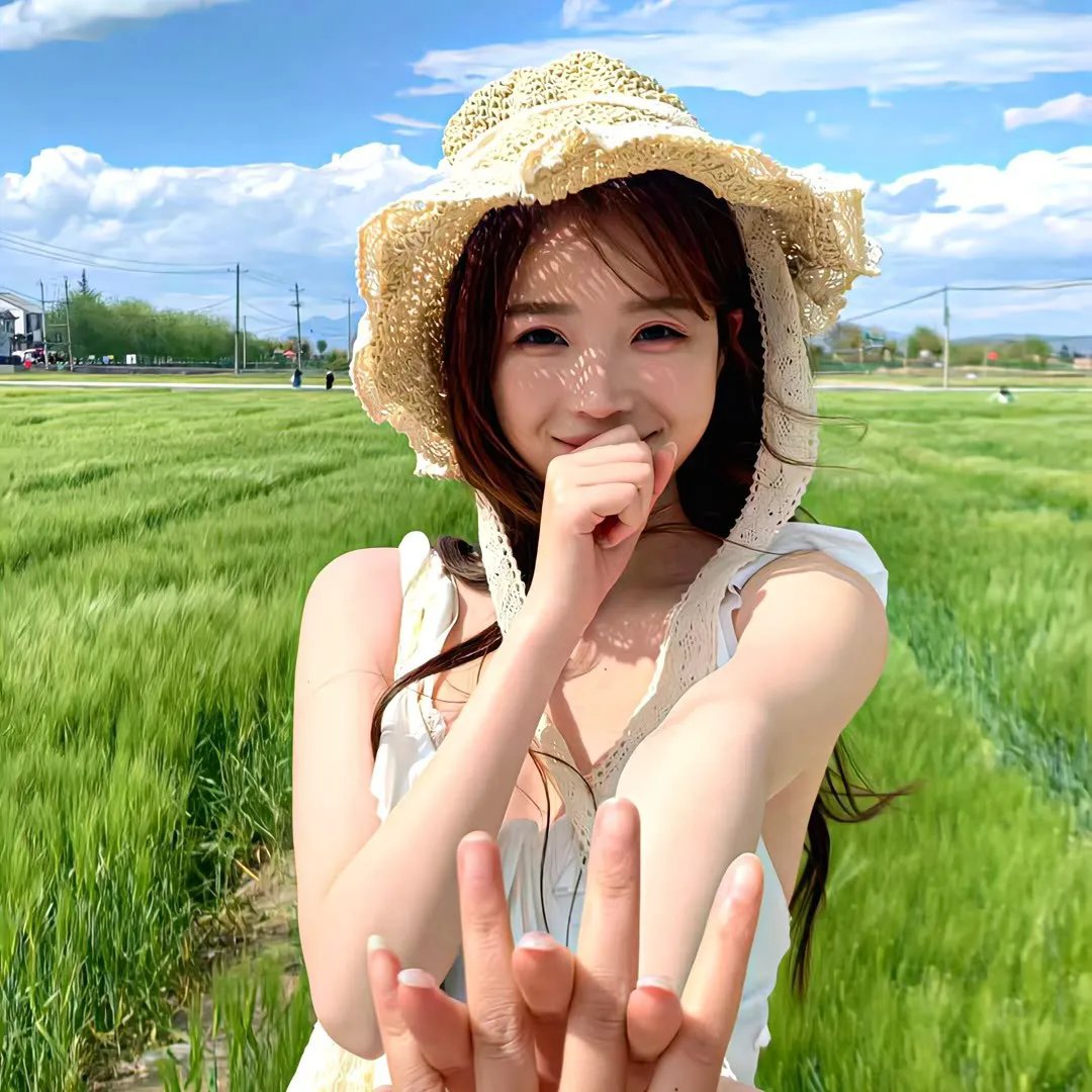 蓝色栀子